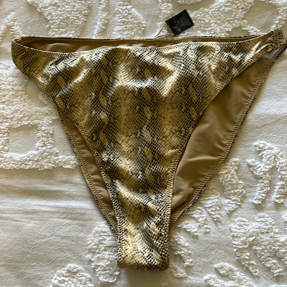 Skin by Same Swim bottom Women’s Size XXL